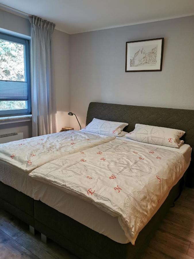 Ferienwohnung In Waldrandlage In Nationalpark Schleiden / Eifel المظهر الخارجي الصورة