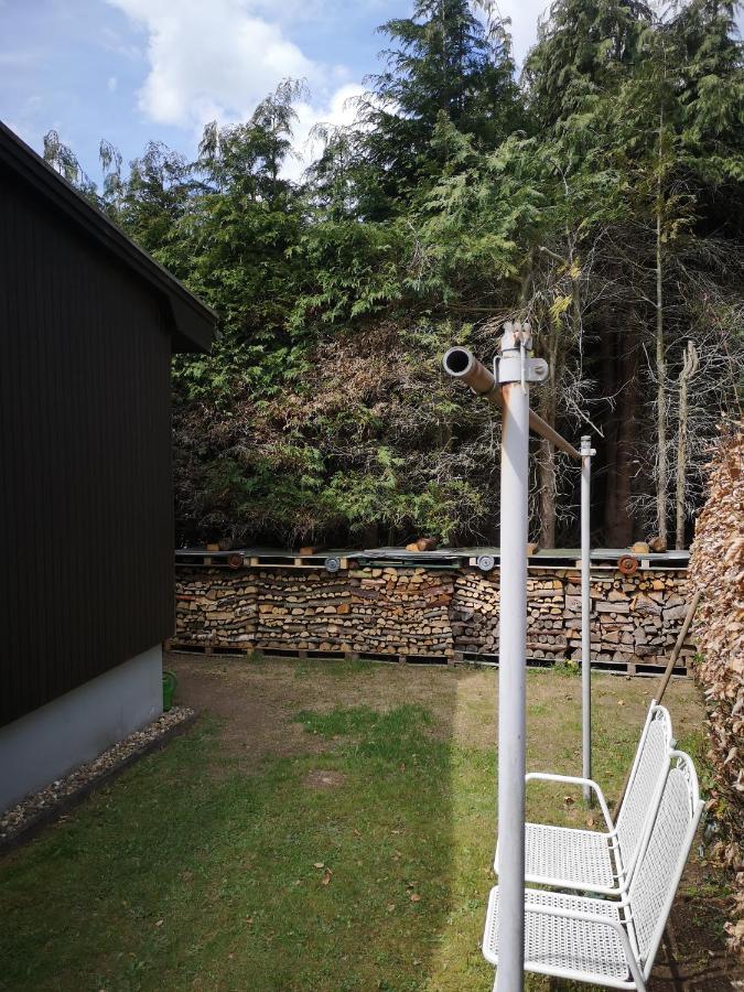 Ferienwohnung In Waldrandlage In Nationalpark Schleiden / Eifel المظهر الخارجي الصورة