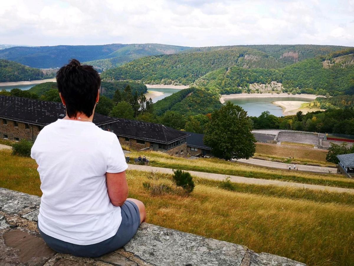 Ferienwohnung In Waldrandlage In Nationalpark Schleiden / Eifel المظهر الخارجي الصورة