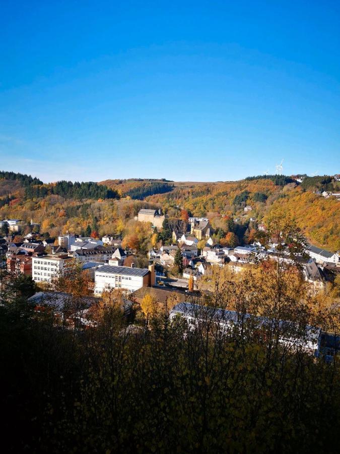 Ferienwohnung In Waldrandlage In Nationalpark Schleiden / Eifel المظهر الخارجي الصورة