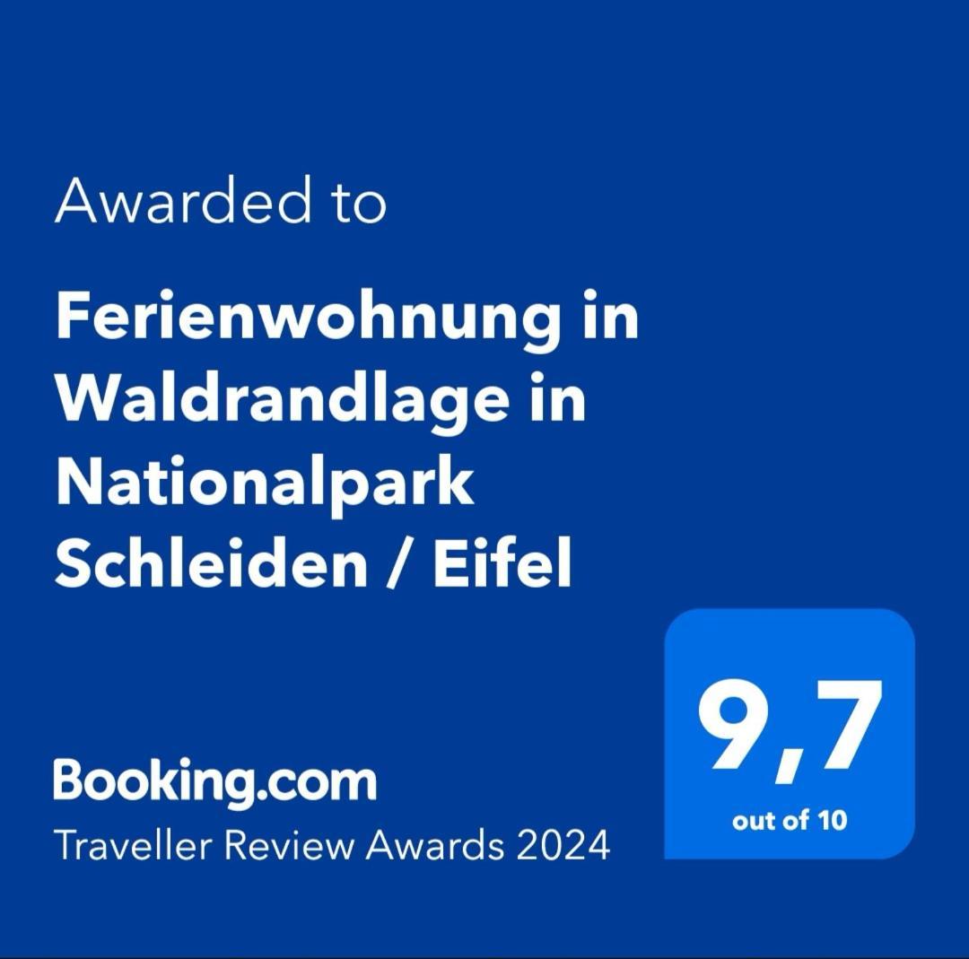 Ferienwohnung In Waldrandlage In Nationalpark Schleiden / Eifel المظهر الخارجي الصورة
