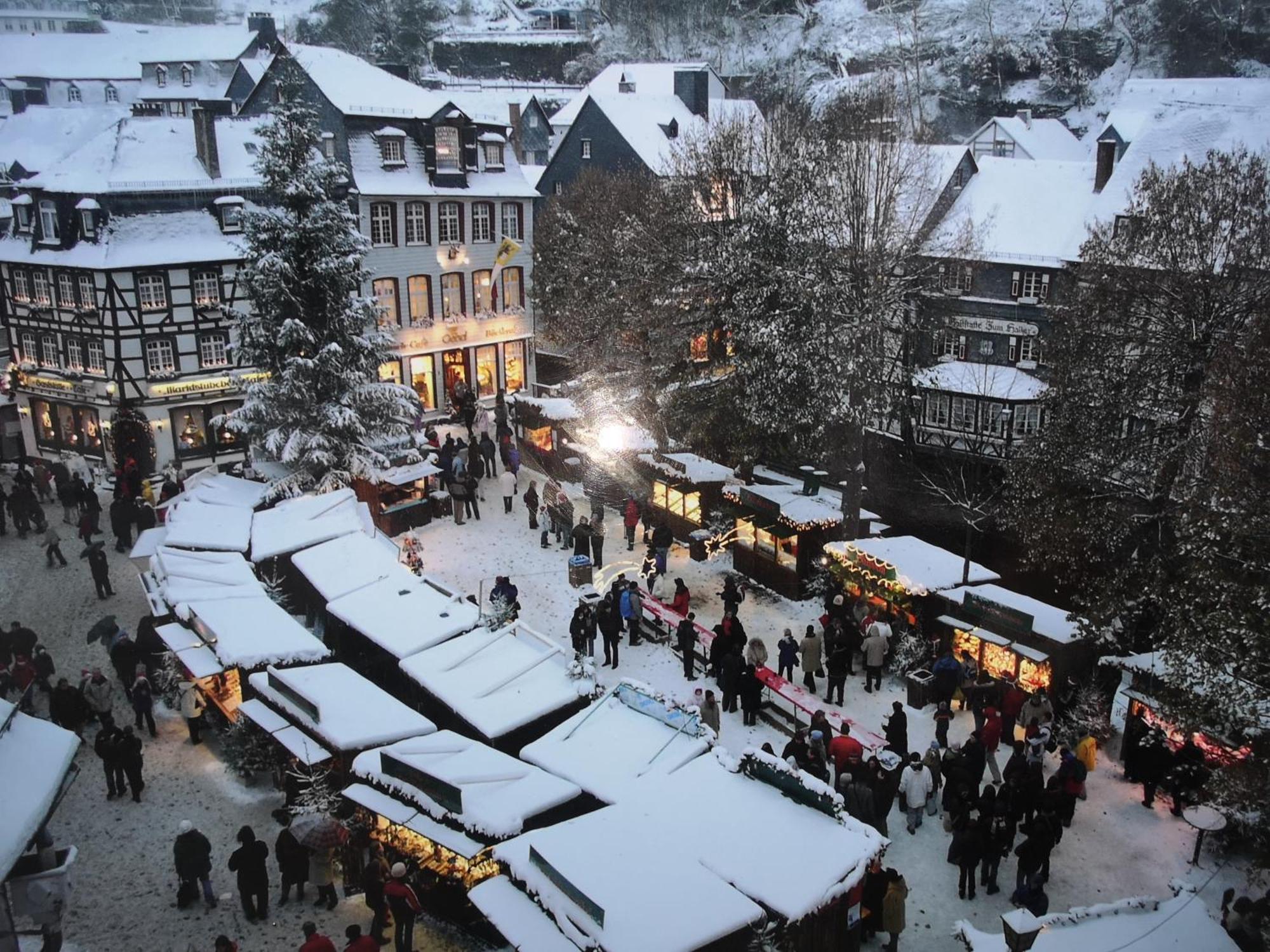 Ferienwohnung In Waldrandlage In Nationalpark Schleiden / Eifel المظهر الخارجي الصورة